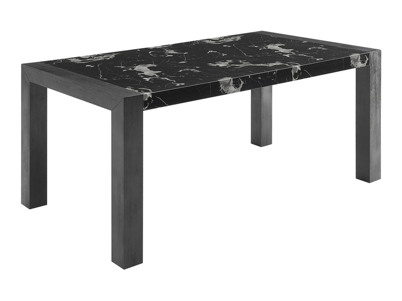 D4088 68" Wide 6 Person Dining Table