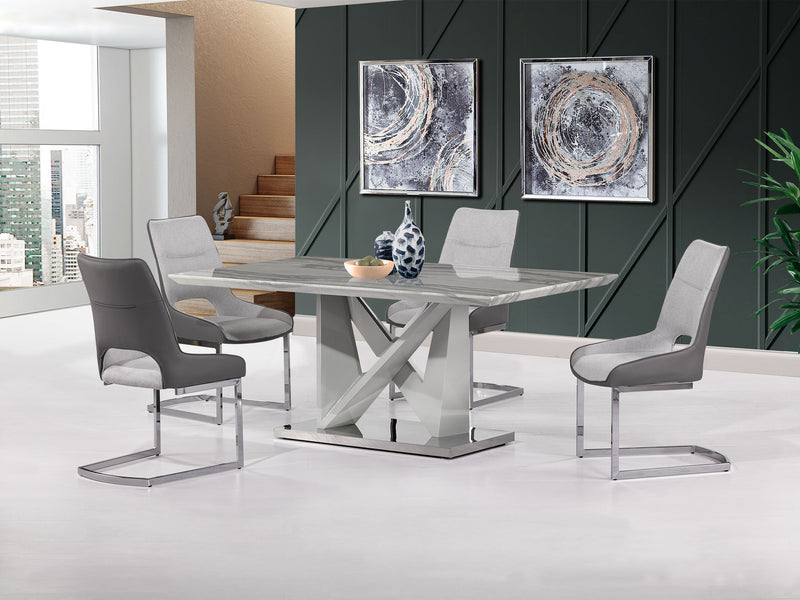 Glo D1119 20.5" Wide Dining Chair