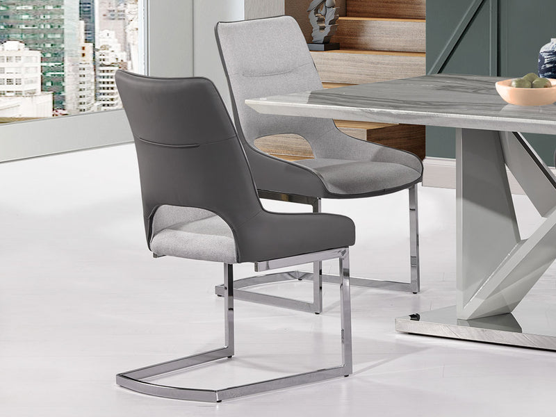 Glo D844 DT - D1119 DC 6 Person Dining Room Set