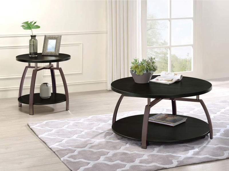 Dacre 23.2" Tall End Table