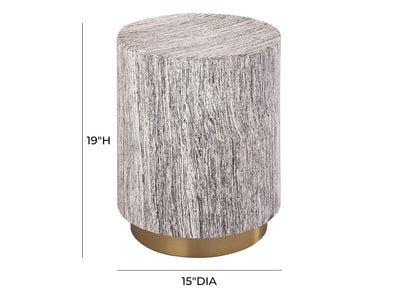 Dahlia 19" Tall Side Table (Clearance)