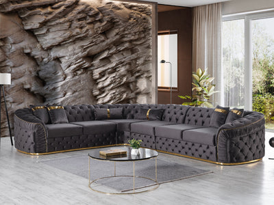 Empi Dakota 146" / 118" Wide Sectional