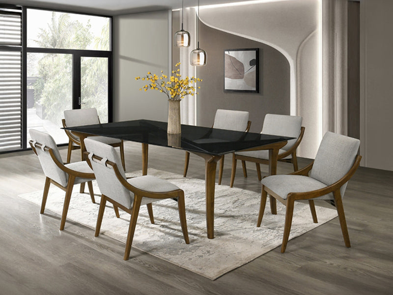 Danzel 6 Person Dining Room Set