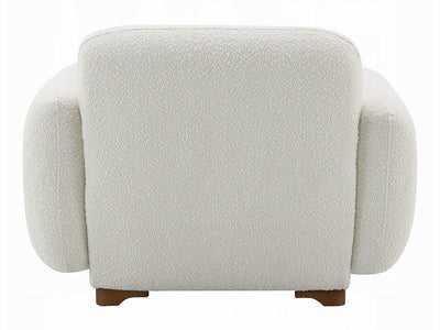 Darius 43" Wide Boucle Fabric Armchair