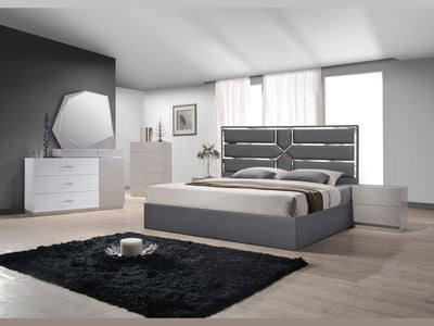 Da Vinci Platform Bed