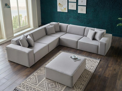 Daya 35" Wide Ottoman