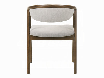 Delina 22" Wide Chenille Fabric Dining Chair