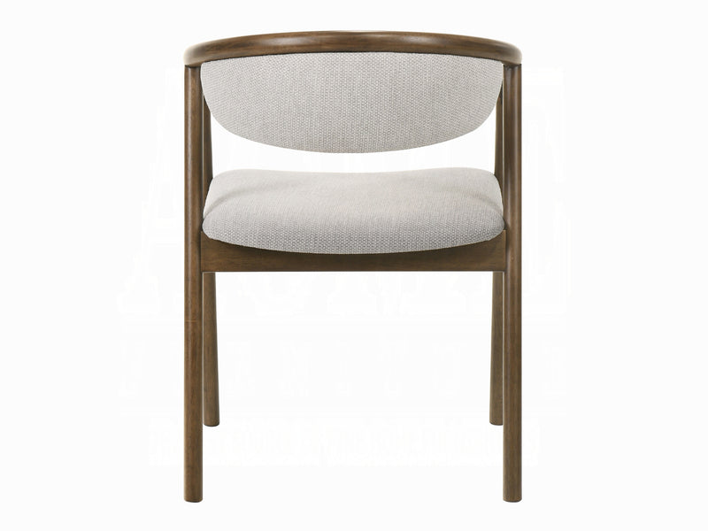 Delina 22" Wide Chenille Fabric Dining Chair