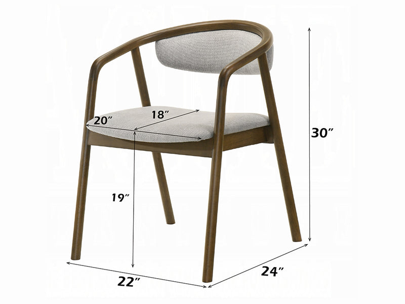 Delina 6 Person Dining Room Set