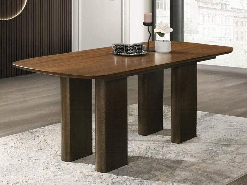 Delina 6 Person Dining Room Set