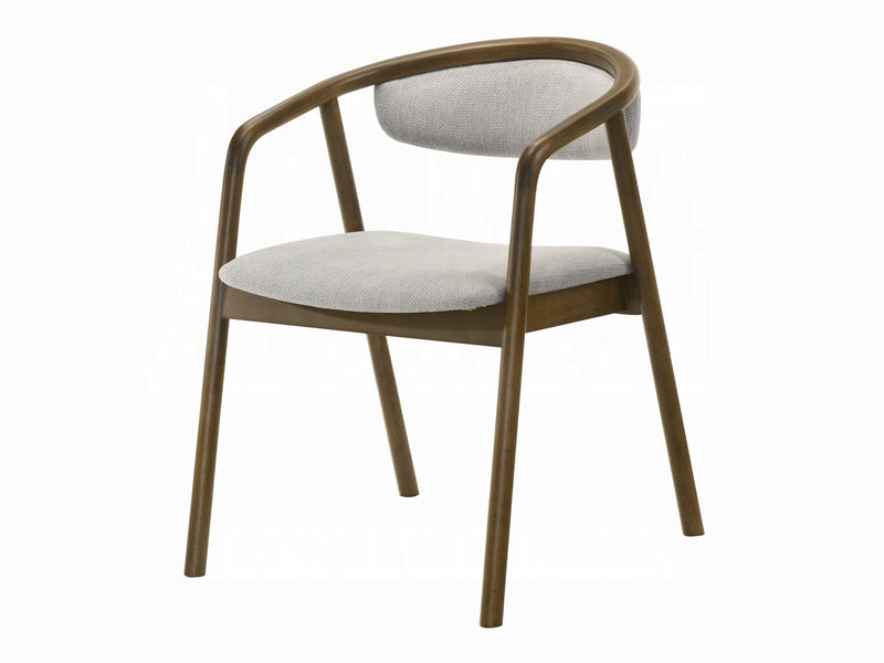 Delina 22" Wide Chenille Fabric Dining Chair