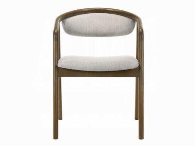 Delina 22" Wide Chenille Fabric Dining Chair