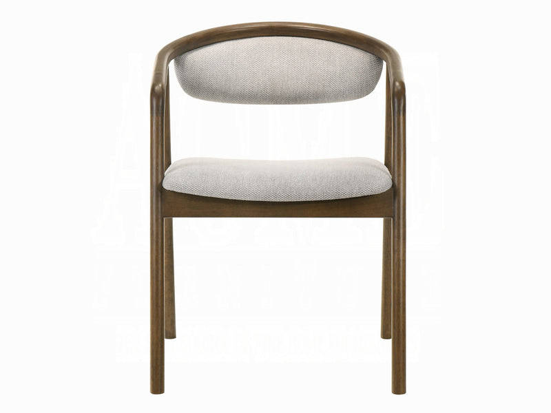 Delina 22" Wide Chenille Fabric Dining Chair