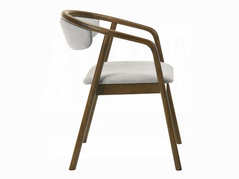 Delina 22" Wide Chenille Fabric Dining Chair