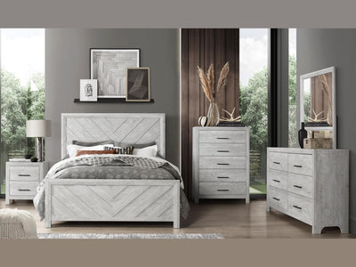 Denver 36" Wide 5 Drawer Chest