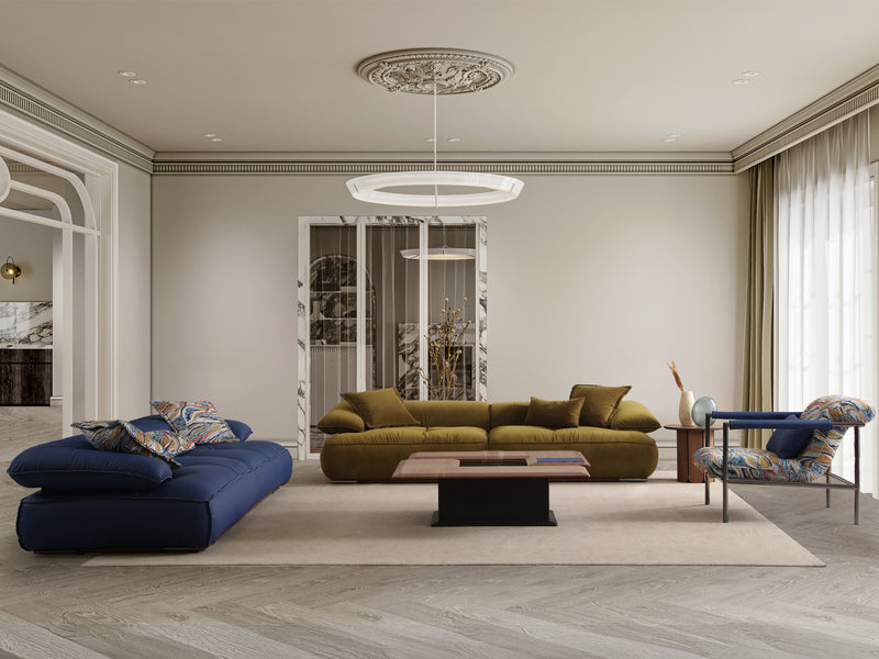 Derma Living Room Set