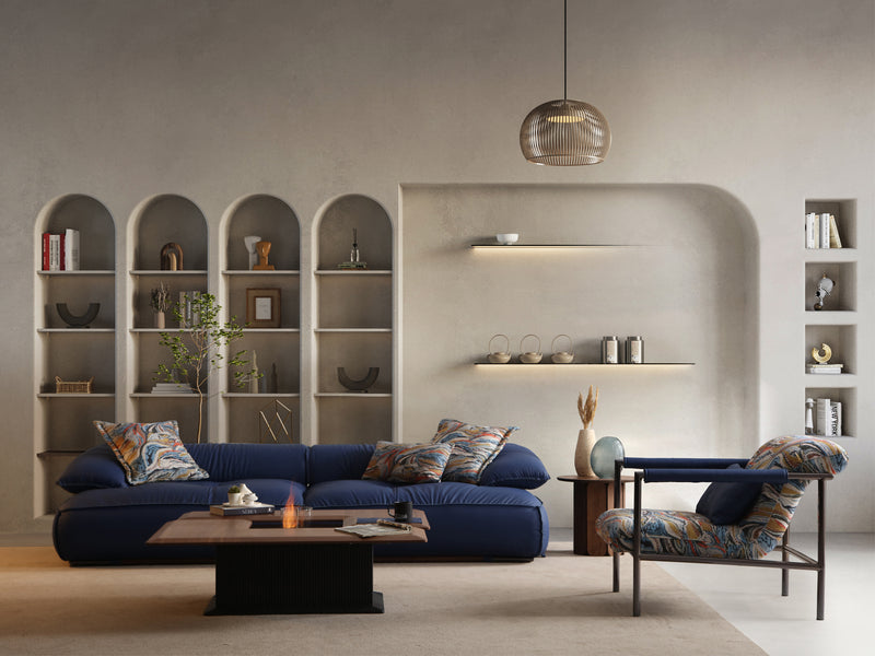 Derma Living Room Set