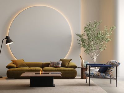 Derma Living Room Set