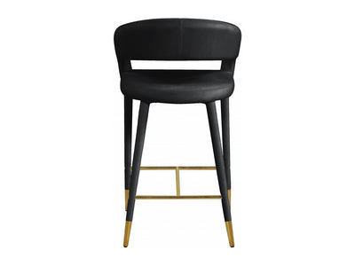 Destiny Velvet Bar Stool (Set of 2)