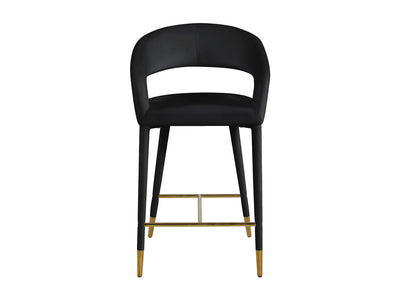 Destiny Velvet Bar Stool (Set of 2)