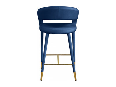 Destiny Velvet Bar Stool (Set of 2)