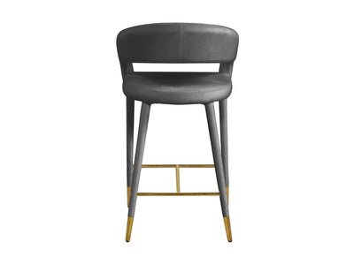 Destiny Velvet Bar Stool (Set of 2)