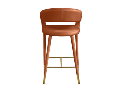 Destiny Velvet Bar Stool (Set of 2)