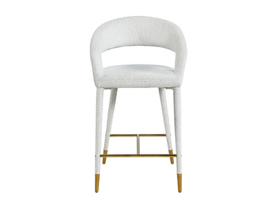 Destiny Boucle Fabric Bar Stool (Set of 2)