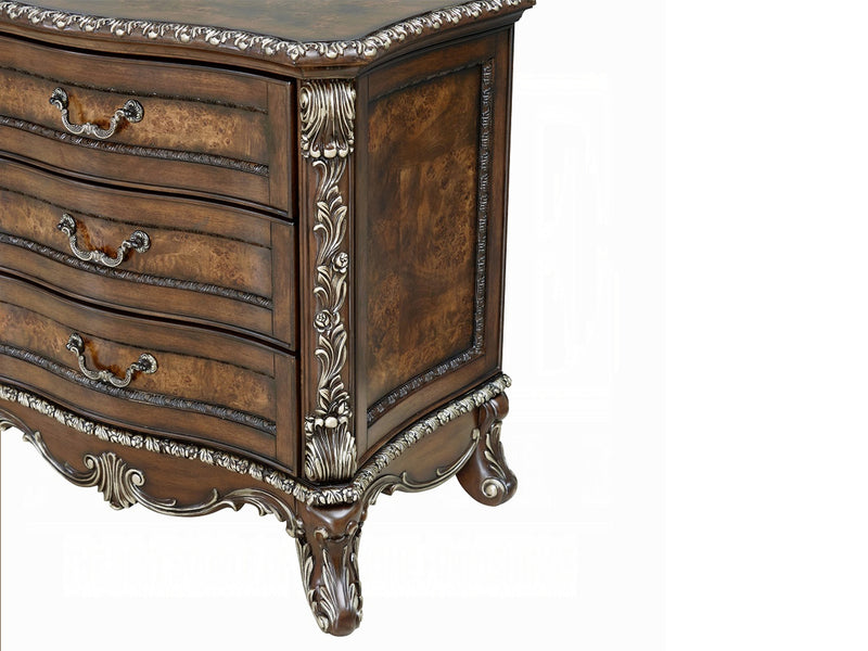 Devany 30.2" Tall 3 Drawer Nightstand