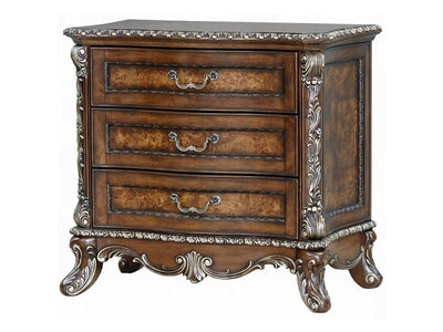 Devany 30.2" Tall 3 Drawer Nightstand