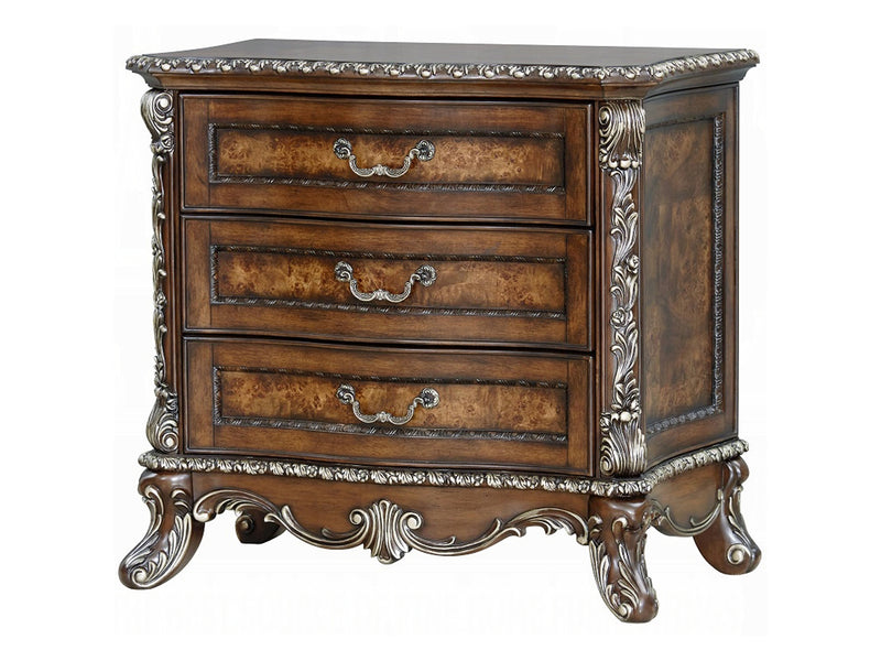 Devany 30.2" Tall 3 Drawer Nightstand