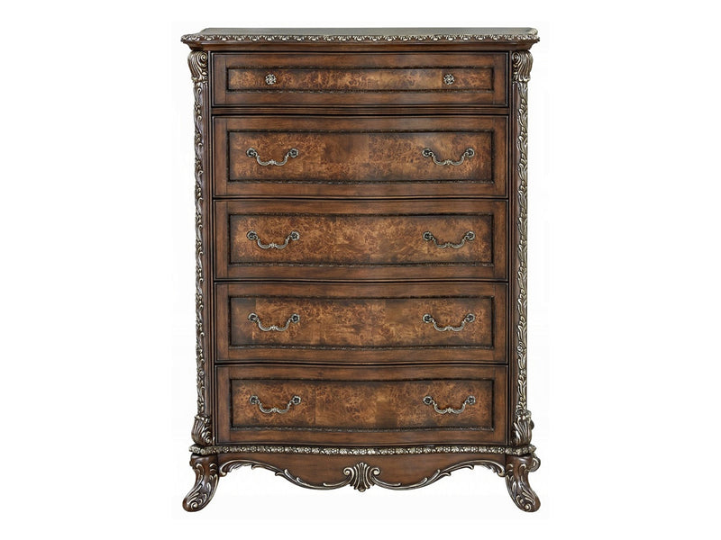 Devany 42" Wide 5 Drawer Chest