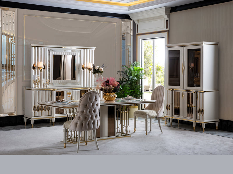 Dia 6 Person Dining Room Set