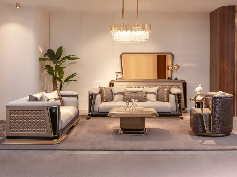 Diamond Class Living Room Set