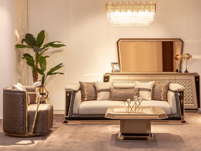 Diamond Class Living Room Set