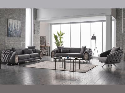 Diamonds Living Room Set
