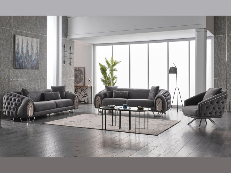 Diamonds Living Room Set