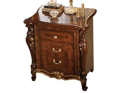 Donatello 28" Tall 3 Drawer Nightstand