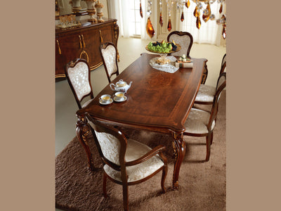 Donatello 6-8 Person Traditional Dining Room Set