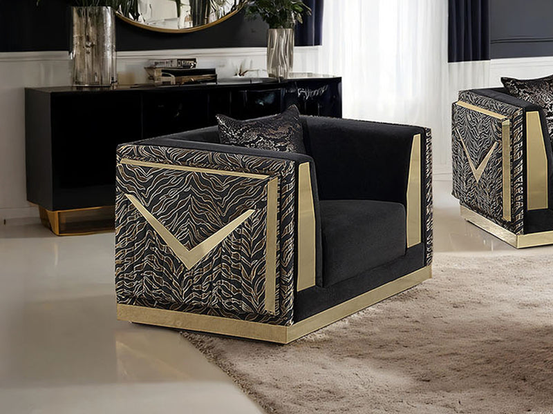 Doriphei 44" Wide Armchair