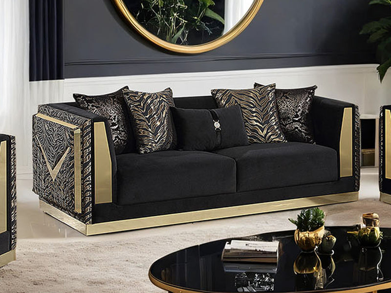 Doriphei 92" Wide Sofa