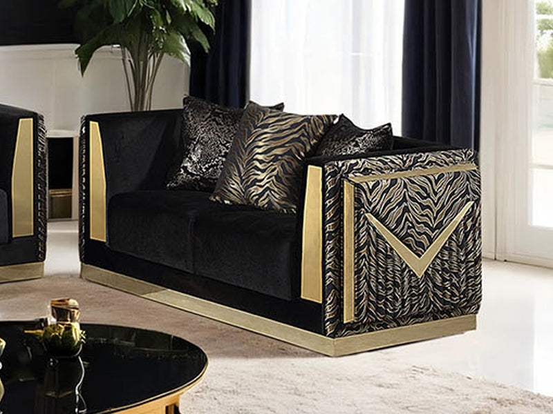 Doriphei 66" Wide Loveseat