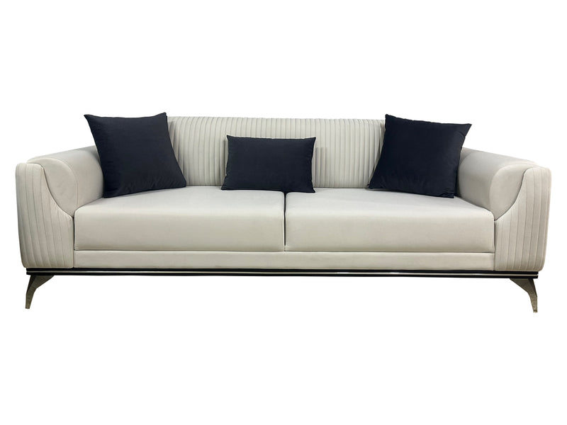 Dove 87" Wide Extendable Sofa
