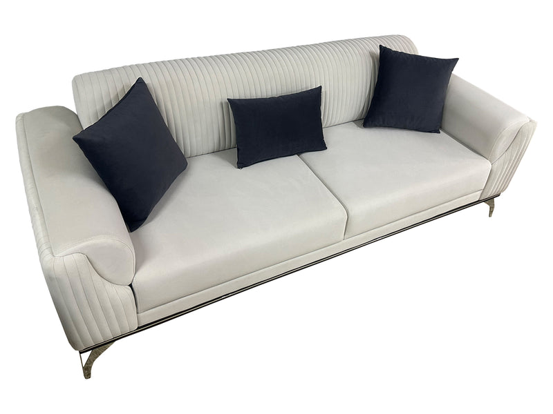 Dove 87" Wide Extendable Sofa