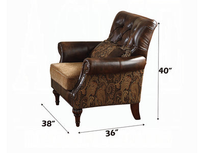 Dreena Traditional Living Room Set