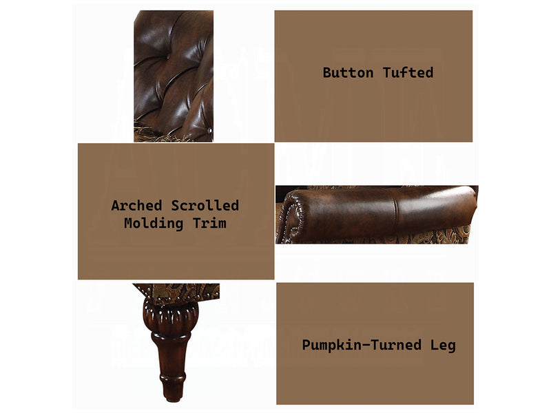 Dreena Traditional Living Room Set