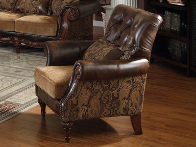 Dreena Traditional Living Room Set