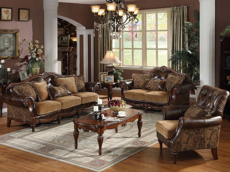Dreena Traditional Living Room Set