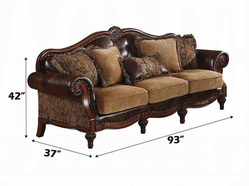 Dreena Traditional Living Room Set