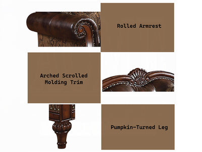 Dreena Traditional Living Room Set